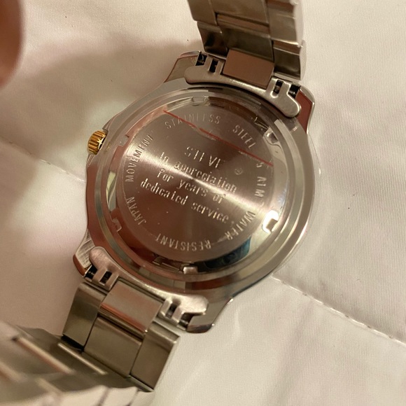 Silver watch - Picture 6 of 6